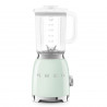 Μπλέντερ Smeg BLF03PGEU, 800 W, 1,5 λίτρα, 18.000 στροφές/λεπτό, 4 προγράμματα, 4 ταχύτητες + λειτουργία Pulse, ανοξείδωτο ατσάλι, παστέλ πράσινο