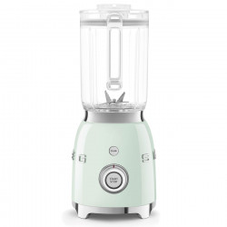 Μπλέντερ Smeg BLF03PGEU, 800 W, 1,5 λίτρα, 18.000 στροφές/λεπτό, 4 προγράμματα, 4 ταχύτητες + λειτουργία Pulse, ανοξείδωτο ατσάλι, παστέλ πράσινο