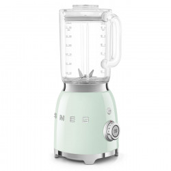Μπλέντερ Smeg BLF03PGEU, 800 W, 1,5 λίτρα, 18.000 στροφές/λεπτό, 4 προγράμματα, 4 ταχύτητες + λειτουργία Pulse, ανοξείδωτο ατσάλι, παστέλ πράσινο