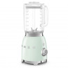 Μπλέντερ Smeg BLF03PGEU, 800 W, 1,5 λίτρα, 18.000 στροφές/λεπτό, 4 προγράμματα, 4 ταχύτητες + λειτουργία Pulse, ανοξείδωτο ατσάλι, παστέλ πράσινο
