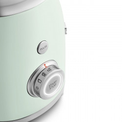 Μπλέντερ Smeg BLF03PGEU, 800 W, 1,5 λίτρα, 18.000 στροφές/λεπτό, 4 προγράμματα, 4 ταχύτητες + λειτουργία Pulse, ανοξείδωτο ατσάλι, παστέλ πράσινο