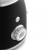 Μπλέντερ Smeg BLF03BLEU, 800 W, 1,5 λίτρα, 18.000 στροφές/λεπτό, 4 προγράμματα, 4 ταχύτητες + λειτουργία Pulse, ανοξείδωτο ατσάλι, μαύρο