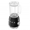 Μπλέντερ Smeg BLF03BLEU, 800 W, 1,5 λίτρα, 18.000 στροφές/λεπτό, 4 προγράμματα, 4 ταχύτητες + λειτουργία Pulse, ανοξείδωτο ατσάλι, μαύρο