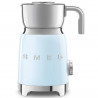 Συσκευή αφρισμού γάλακτος Smeg MFF11PBEU, 500 W, 600 ml, 8 προγράμματα, Αφαιρούμενη κανάτα, Αυτόματη απενεργοποίηση, Παστέλ μπλε