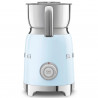 Συσκευή αφρισμού γάλακτος Smeg MFF11PBEU, 500 W, 600 ml, 8 προγράμματα, Αφαιρούμενη κανάτα, Αυτόματη απενεργοποίηση, Παστέλ μπλε