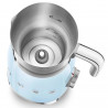 Συσκευή αφρισμού γάλακτος Smeg MFF11PBEU, 500 W, 600 ml, 8 προγράμματα, Αφαιρούμενη κανάτα, Αυτόματη απενεργοποίηση, Παστέλ μπλε