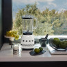 Μπλέντερ Smeg Porsche BLF03PCWEU, 800 W, 1,5 λ, 18.000 σ.α.λ., 4 προγράμματα, 4 ταχύτητες + λειτουργία Pulse, ανοξείδωτο ατσάλι, λευκό
