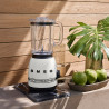 Μπλέντερ Smeg Porsche BLF03PCWEU, 800 W, 1,5 λ, 18.000 σ.α.λ., 4 προγράμματα, 4 ταχύτητες + λειτουργία Pulse, ανοξείδωτο ατσάλι, λευκό