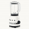 Μπλέντερ Smeg Porsche BLF03PCWEU, 800 W, 1,5 λ, 18.000 σ.α.λ., 4 προγράμματα, 4 ταχύτητες + λειτουργία Pulse, ανοξείδωτο ατσάλι, λευκό