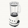 Μπλέντερ Smeg Porsche BLF03PCWEU, 800 W, 1,5 λ, 18.000 σ.α.λ., 4 προγράμματα, 4 ταχύτητες + λειτουργία Pulse, ανοξείδωτο ατσάλι, λευκό