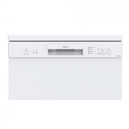 Πλυντήριο πιάτων Tesla WD632M, 12 σετ, 4 προγράμματα, Πρόγραμμα 90 λεπτών, Μισό φορτίο, 60 εκ., Λευκό