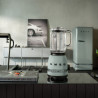 Μπλέντερ Smeg Porsche BLF03PSGEU, 800 W, 1,5 λίτρα, 18.000 στροφές/λεπτό, 4 προγράμματα, 4 ταχύτητες + λειτουργία Pulse, ανοξείδωτο ατσάλι, πράσινο