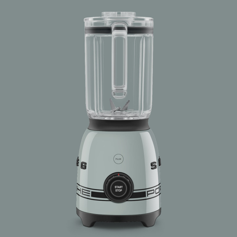 Μπλέντερ Smeg Porsche BLF03PSGEU, 800 W, 1,5 λίτρα, 18.000 στροφές/λεπτό, 4 προγράμματα, 4 ταχύτητες + λειτουργία Pulse, ανοξείδωτο ατσάλι, πράσινο