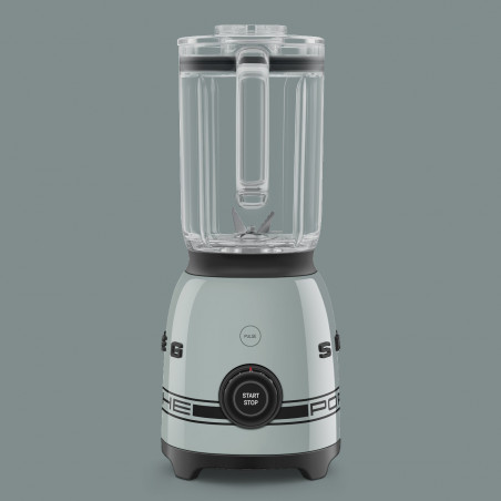 Μπλέντερ Smeg Porsche BLF03PSGEU, 800 W, 1,5 λίτρα, 18.000 στροφές/λεπτό, 4 προγράμματα, 4 ταχύτητες + λειτουργία Pulse, ανοξείδωτο ατσάλι, πράσινο