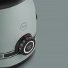 Μπλέντερ Smeg Porsche BLF03PSGEU, 800 W, 1,5 λίτρα, 18.000 στροφές/λεπτό, 4 προγράμματα, 4 ταχύτητες + λειτουργία Pulse, ανοξείδωτο ατσάλι, πράσινο