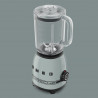 Μπλέντερ Smeg Porsche BLF03PSGEU, 800 W, 1,5 λίτρα, 18.000 στροφές/λεπτό, 4 προγράμματα, 4 ταχύτητες + λειτουργία Pulse, ανοξείδωτο ατσάλι, πράσινο