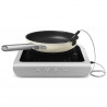 Φορητή επαγωγική εστία Smeg PIC01WHMEU, 2100 W, κεραμικό γυαλί, λευκό ματ
