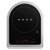 Φορητή επαγωγική εστία Smeg PIC01WHMEU, 2100 W, κεραμικό γυαλί, λευκό ματ