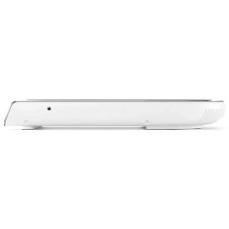 Φορητή επαγωγική εστία Smeg PIC01WHMEU, 2100 W, κεραμικό γυαλί, λευκό ματ