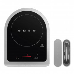 Φορητή επαγωγική εστία Smeg PIC01EGMEU, 2100 W, κεραμικό γυαλί, σμαραγδένιο πράσινο