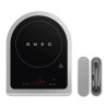 Φορητή επαγωγική εστία Smeg PIC01EGMEU, 2100 W, κεραμικό γυαλί, σμαραγδένιο πράσινο