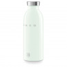 Θερμός SMEG Clima 50's Style WBF01PG, 500 ml, Ερμητικό κλείσιμο, Διπλοτοιχωτός, Ανοξείδωτο ατσάλι 18/8, Πράσινος