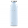 Θερμός SMEG Clima 50's Style WBF01PB, 500 ml, Ερμητικό κλείσιμο, Διπλοτοιχωτός, Ανοξείδωτο ατσάλι 18/8, Μπλε