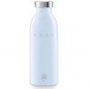 Θερμός SMEG Clima 50's Style WBF01PB, 500 ml, Ερμητικό κλείσιμο, Διπλοτοιχωτός, Ανοξείδωτο ατσάλι 18/8, Μπλε