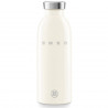 Θερμός SMEG Clima 50's Style WBF01CR, 500 ml, Αεροστεγές κλείσιμο, Διπλό τοίχωμα, Ανοξείδωτο ατσάλι 18/8, Κρεμ