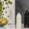 Θερμός SMEG Clima 50's Style WBF01CR, 500 ml, Αεροστεγές κλείσιμο, Διπλό τοίχωμα, Ανοξείδωτο ατσάλι 18/8, Κρεμ