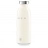 Θερμός SMEG Clima 50's Style WBF01CR, 500 ml, Αεροστεγές κλείσιμο, Διπλό τοίχωμα, Ανοξείδωτο ατσάλι 18/8, Κρεμ