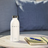 Θερμός SMEG Clima 50's Style WBF01WH, 500 ml, Αεροστεγές κλείσιμο, Διπλοτοιχωτός, Ανοξείδωτο ατσάλι 18/8, Λευκό