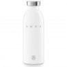 Θερμός SMEG Clima 50's Style WBF01WH, 500 ml, Αεροστεγές κλείσιμο, Διπλοτοιχωτός, Ανοξείδωτο ατσάλι 18/8, Λευκό