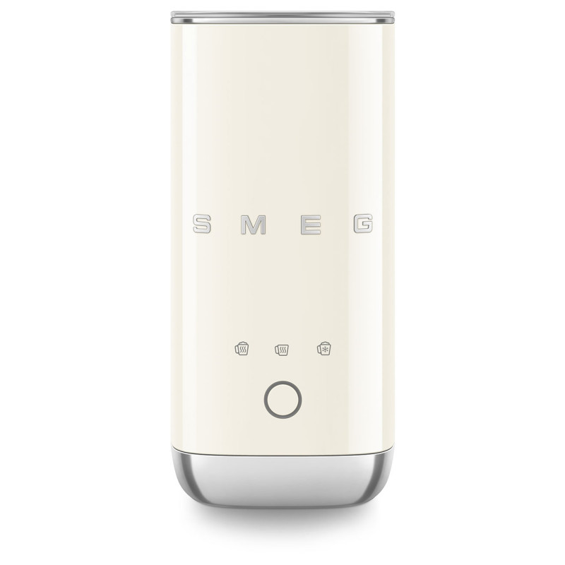 Συσκευή αφρισμού γάλακτος Smeg MFF02CREU 50's Style, 500 W, 60 ml, Κρεμ