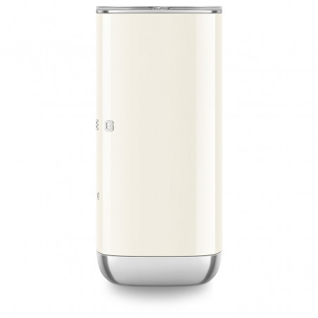 Συσκευή αφρισμού γάλακτος Smeg MFF02CREU 50's Style, 500 W, 60 ml, Κρεμ