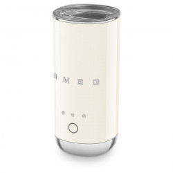 Συσκευή αφρισμού γάλακτος Smeg MFF02CREU 50's Style, 500 W, 60 ml, Κρεμ