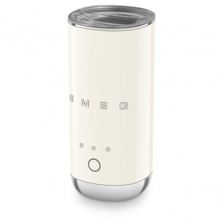 Συσκευή αφρισμού γάλακτος Smeg MFF02CREU 50's Style, 500 W, 60 ml, Κρεμ
