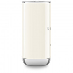 Συσκευή αφρισμού γάλακτος Smeg MFF02CREU 50's Style, 500 W, 60 ml, Κρεμ