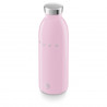 Θερμός SMEG Clima 50's Style WBF01PK, 500 ml, Αεροστεγές κλείσιμο, Διπλό τοίχωμα, Ανοξείδωτο ατσάλι 18/8, Ροζ
