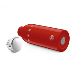 Θερμός SMEG Clima 50's Style WBF01RD, 500 ml, Ερμητικό κλείσιμο, Διπλό τοίχωμα, Ανοξείδωτο ατσάλι 18/8, Κόκκινο