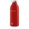 Θερμός SMEG Clima 50's Style WBF01RD, 500 ml, Ερμητικό κλείσιμο, Διπλό τοίχωμα, Ανοξείδωτο ατσάλι 18/8, Κόκκινο