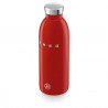 Θερμός SMEG Clima 50's Style WBF01RD, 500 ml, Ερμητικό κλείσιμο, Διπλό τοίχωμα, Ανοξείδωτο ατσάλι 18/8, Κόκκινο