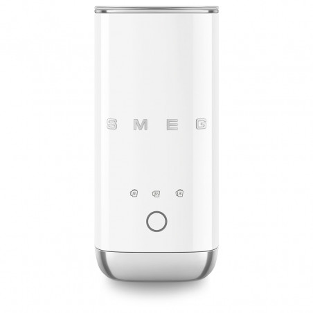 Συσκευή αφρισμού γάλακτος Smeg MFF02CREU 50's Style, 500 W, 60 ml, Λευκό
