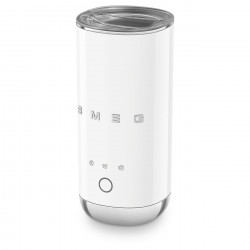 Συσκευή αφρισμού γάλακτος Smeg MFF02CREU 50's Style, 500 W, 60 ml, Λευκό