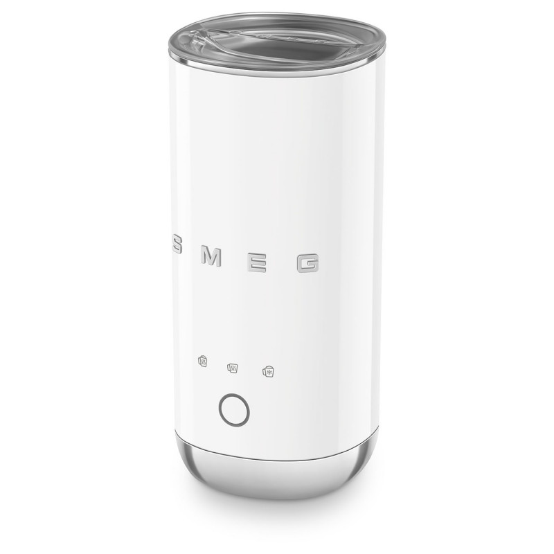 Συσκευή αφρισμού γάλακτος Smeg MFF02CREU 50's Style, 500 W, 60 ml, Λευκό