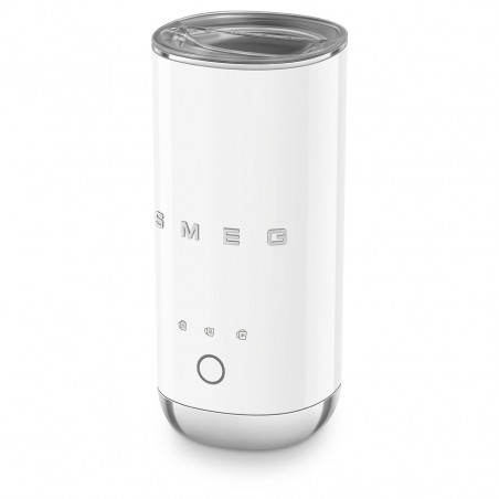 Συσκευή αφρισμού γάλακτος Smeg MFF02CREU 50's Style, 500 W, 60 ml, Λευκό