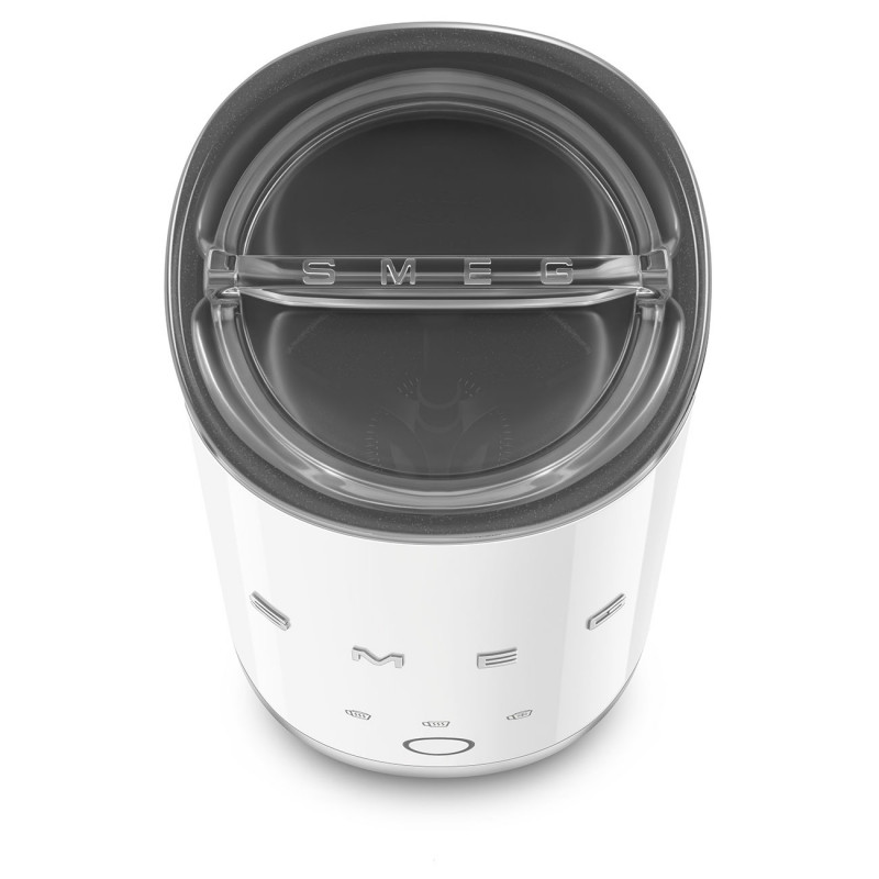 Συσκευή αφρισμού γάλακτος Smeg MFF02CREU 50's Style, 500 W, 60 ml, Λευκό