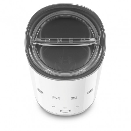 Συσκευή αφρισμού γάλακτος Smeg MFF02CREU 50's Style, 500 W, 60 ml, Λευκό