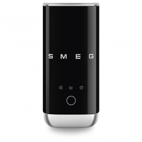 Συσκευή αφρισμού γάλακτος Smeg MFF02BLEU 50's Style, 500 W, 60 ml, Μαύρο