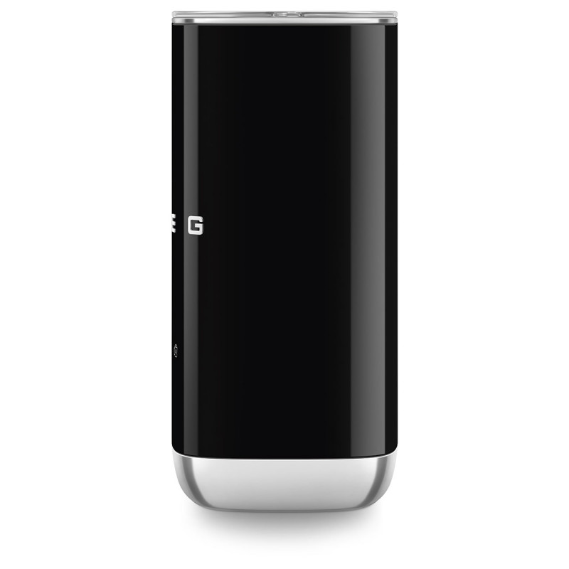 Συσκευή αφρισμού γάλακτος Smeg MFF02BLEU 50's Style, 500 W, 60 ml, Μαύρο